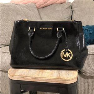 🛑 SOLD 🛑 Michael Kors Black Handbag